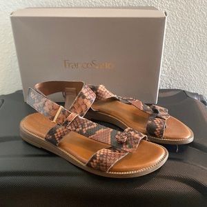 Snakeskin Sandals